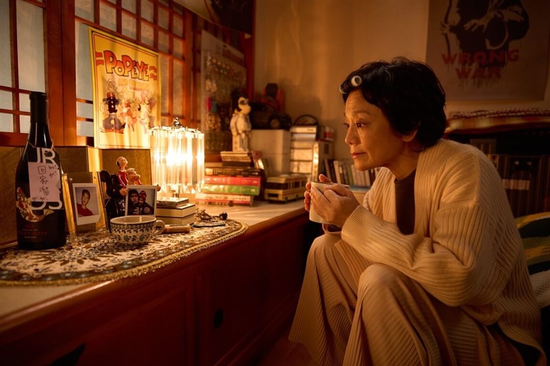 A press photo showing Sylvia Chang in a scene from "Daughter's Daughter" she co-directed with Huang Xi. Photo courtesy of Taipei Golden Horse Film Festival Executive Committee April 10, 2024
