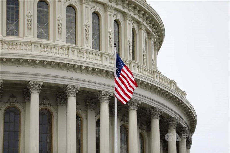 The U.S. Capitol Building. CNA file photo