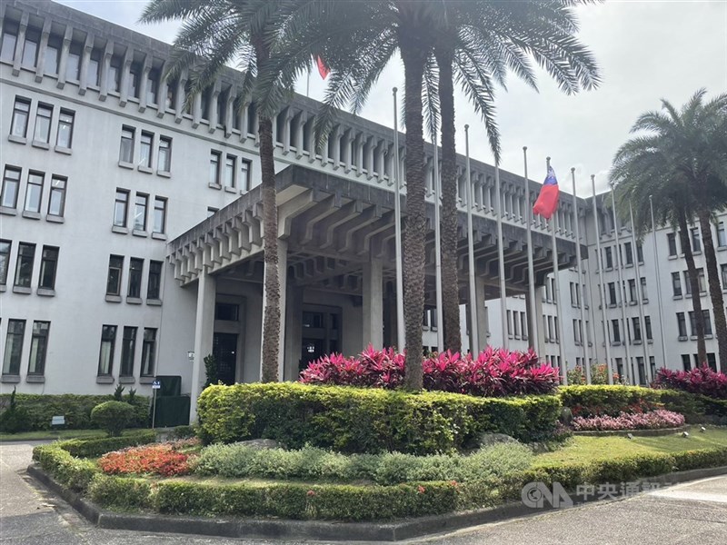 Taiwan's Ministry of Foreign Affairs. CNA file photo