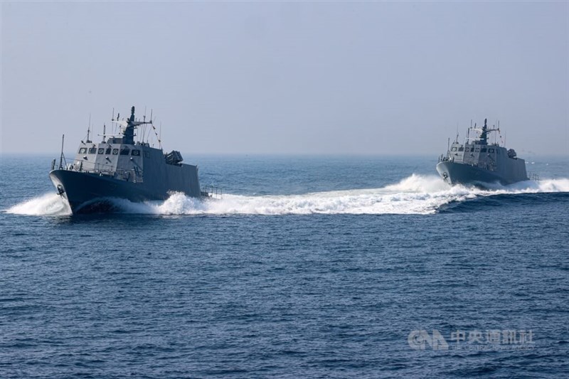 The Navy's fast attack boats. CNA file photo