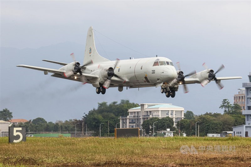 A P-3C anti-submarine aircraft. CNA file photo for illustrative purpose only