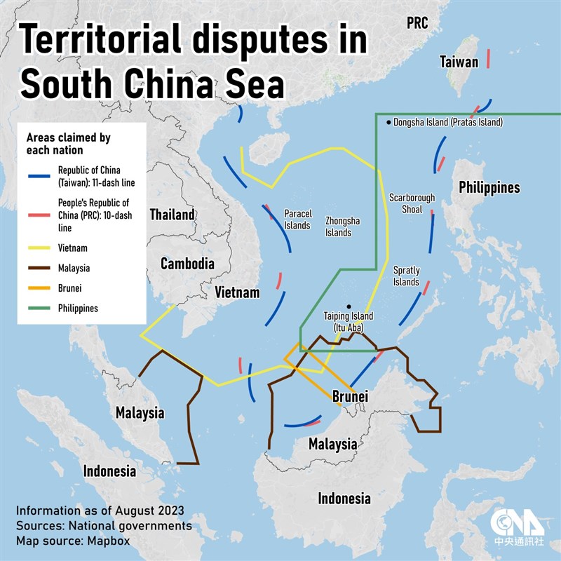 Taiwan upgrades satellite network system on Taiping Island - Focus Taiwan