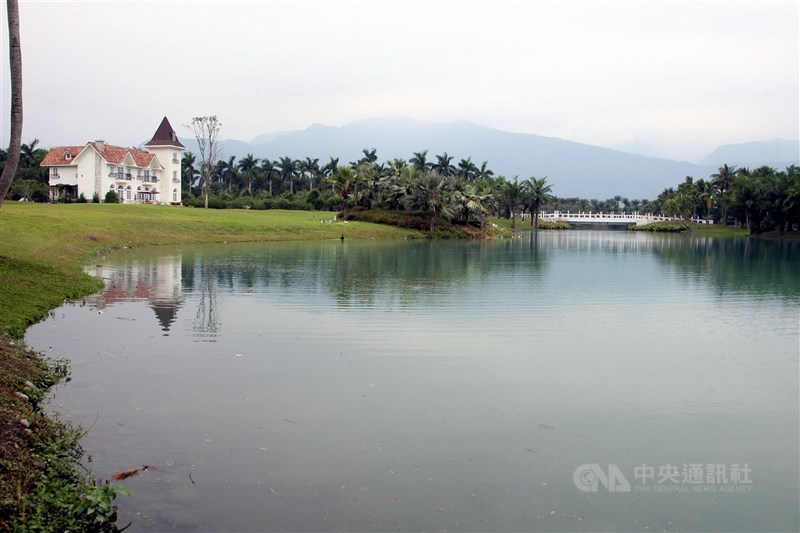 A private accommodation provider's property in Hualien County. CNA file photo