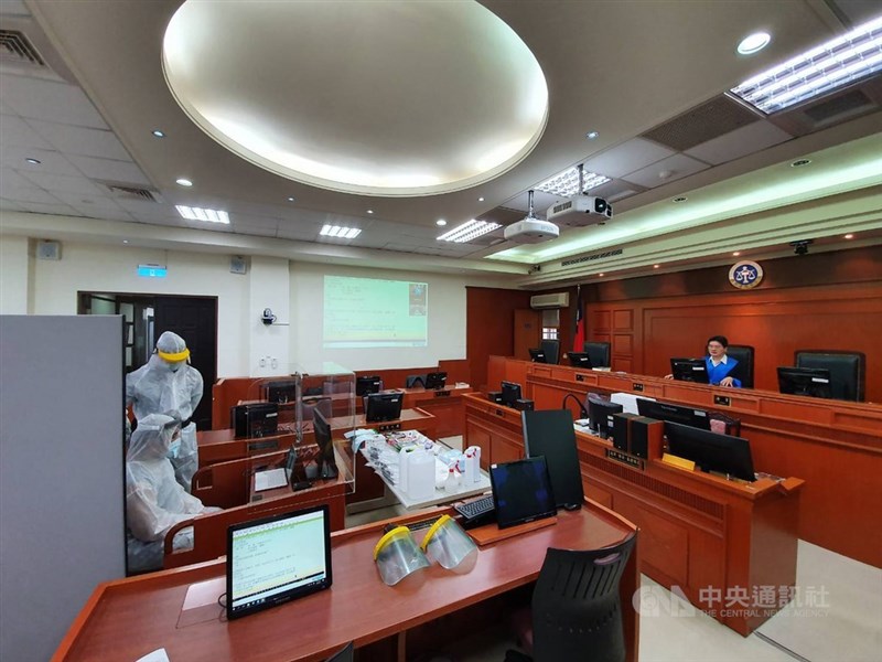 The Taiwan High Court. CNA file photo