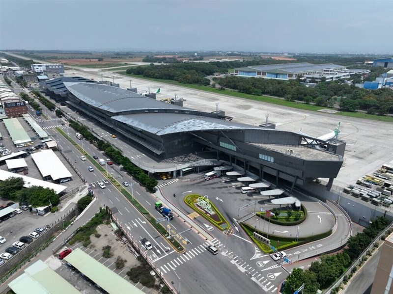 The Taichung International Airport. Photo courtesy of Taichung City Government