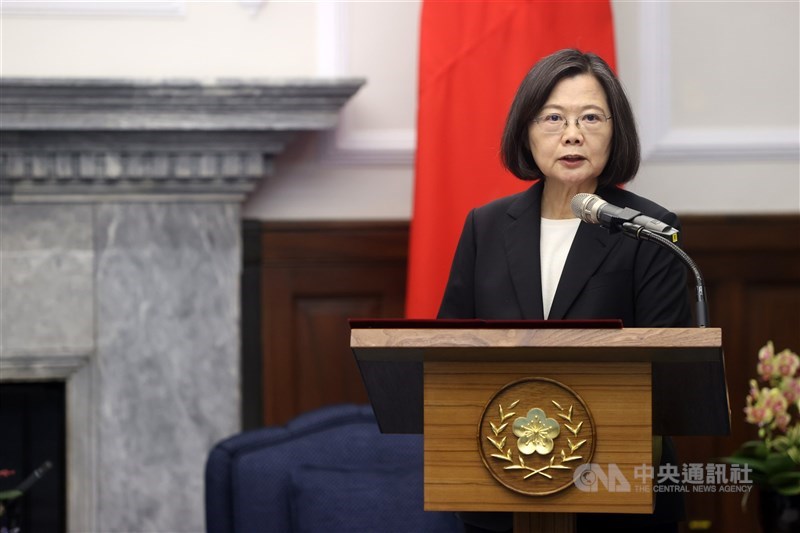 President Tsai Ing-wen. CNA file photo