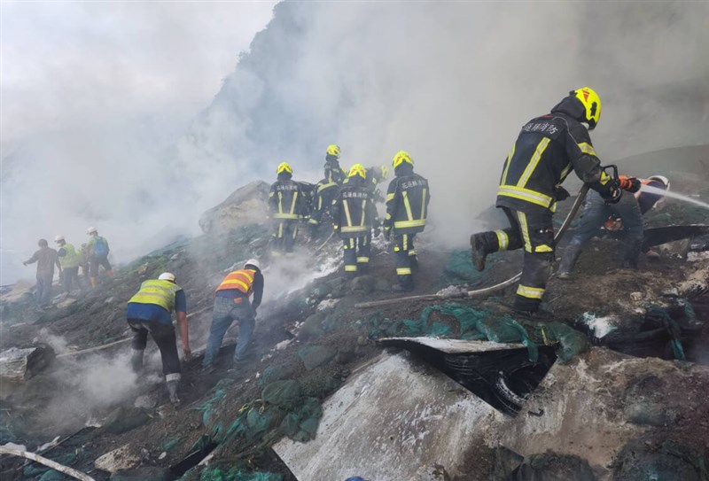 Photo courtesy of Hualien County Fire Department May 15, 2024