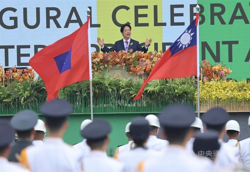 President Lai Ching-te. CNA photo May 20, 2024
