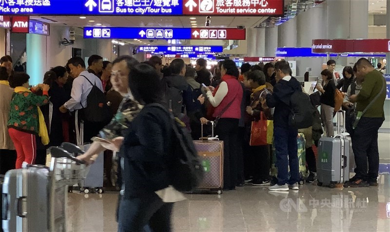 Taoyuan International Airport. CNA file photo