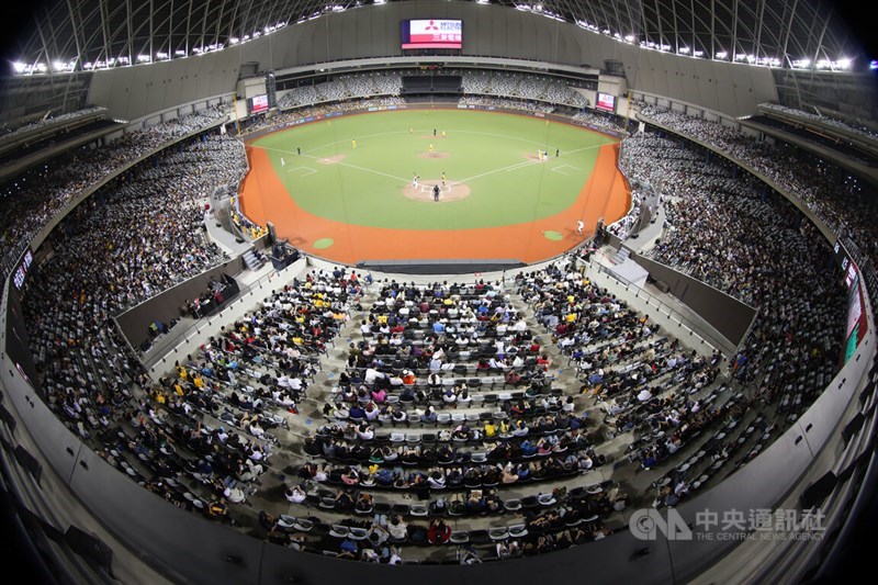 Taipei Dome. CNA file photo