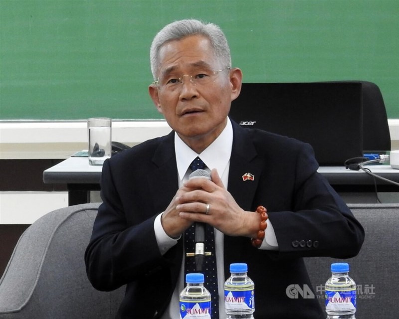 Taiwan's former representative to the Philippines, Michael Hsu. CNA file photo