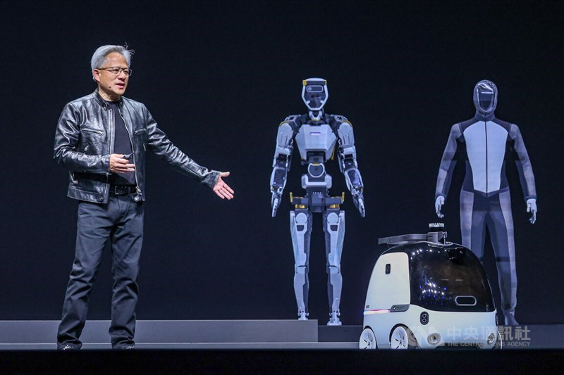 Nvidia CEO Jensen Huang. CNA photo June 2, 2024