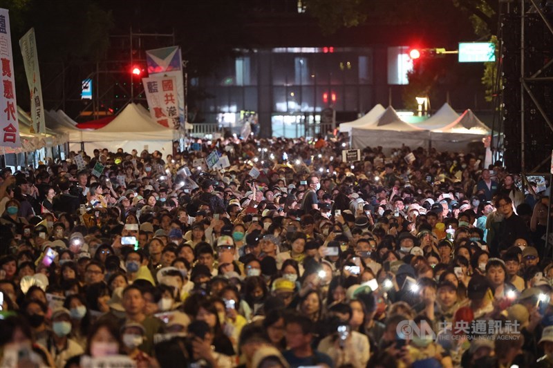 People took to the street on May 28 to protest against legislative reform bills. CNA file photo