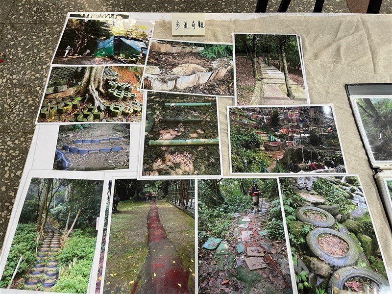 Some of Taiwan's hiking trails. CNA photo June 4, 2024