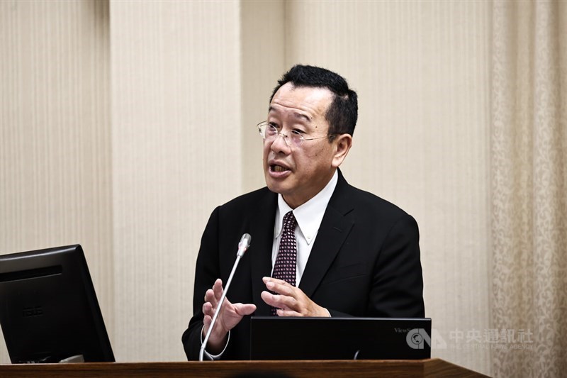Defense Minister Wellington Koo. CNA photo June 6, 2024