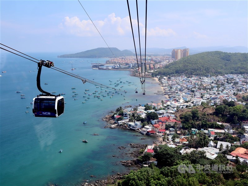 Hon Thom Cable Car on Phu Quoc Island. CNA file photo