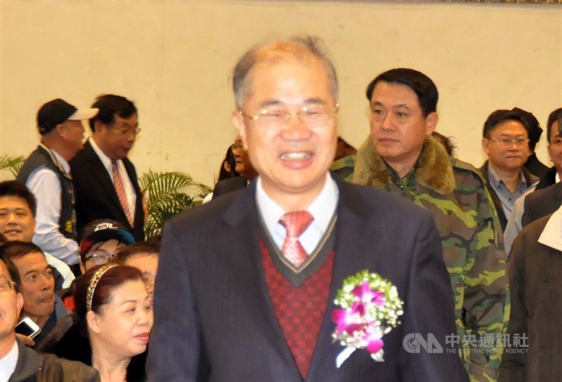 Former Kinmen Magistrate Lee Wo-shih. CNA file photo