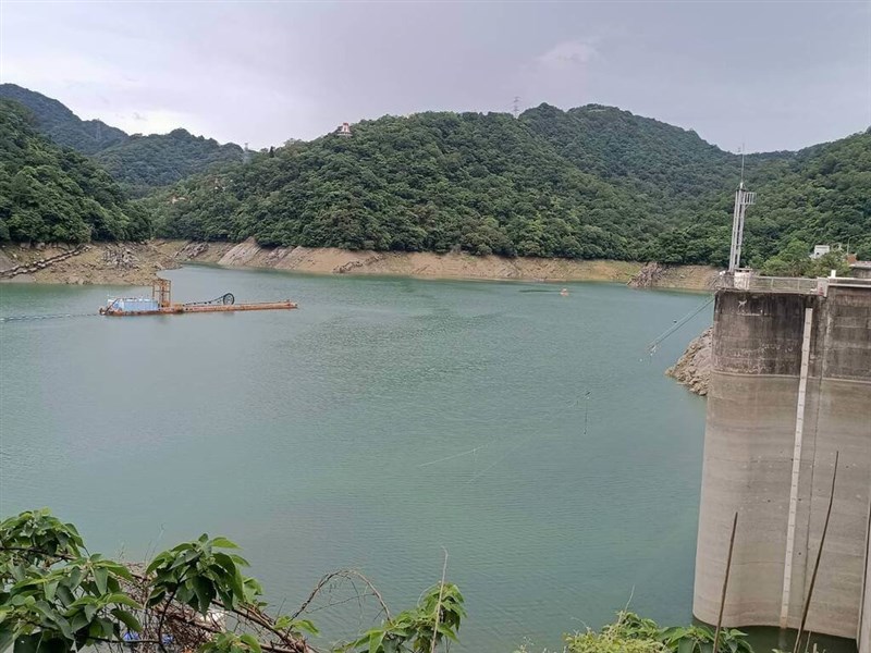 Shimen Reservoir. Photo courtesy of Northern Water Resources Branch June 14, 2024