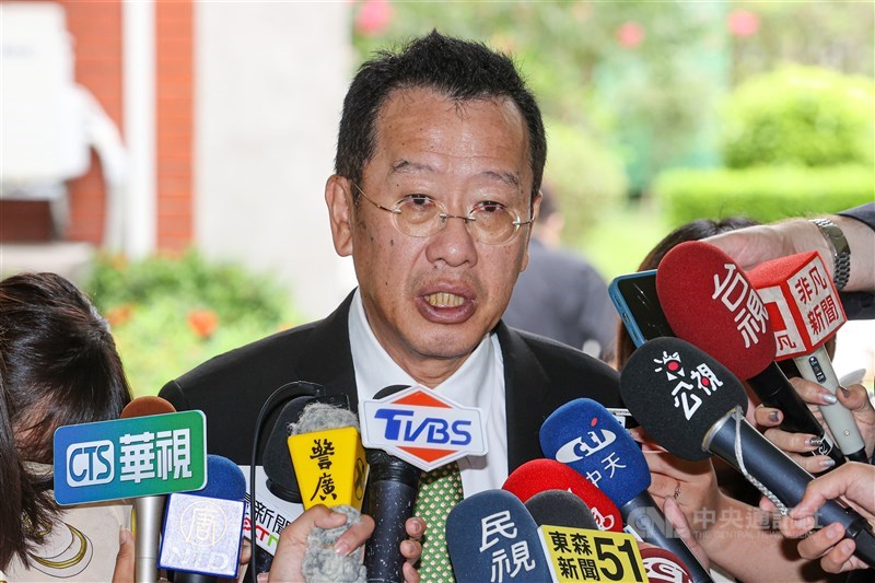 Defense Minister Wellington Koo. CNA photo June 18, 2024