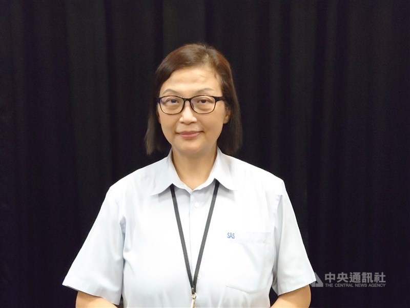 GlobalWafers Co. chairwoman Doris Hsu. CNA file photo