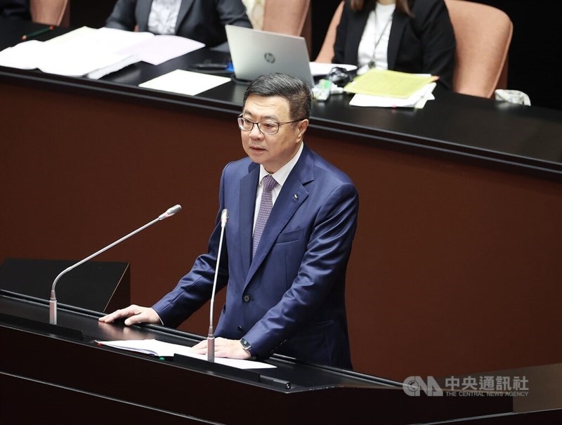 Premier Cho Jung-tai. CNA photo June 19, 2024