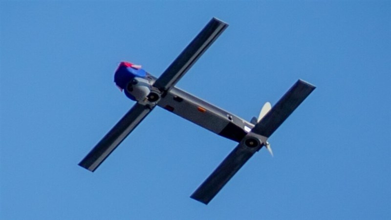 A Switchblade 300 (SB300) drone. Image from Wikimedia Commons