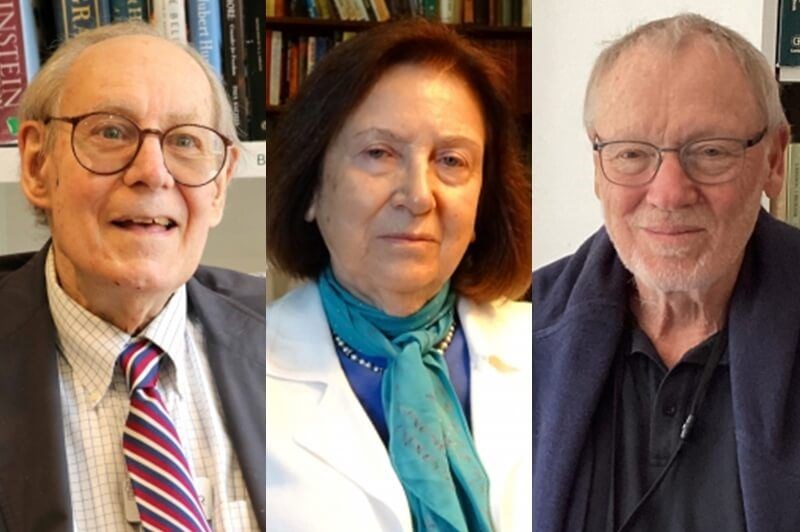 2024 Tang Prize recipients Joel Habener (left), Svetlana Mojsov (center), and Jens Juul Holst Source: Tang Prize Foundation