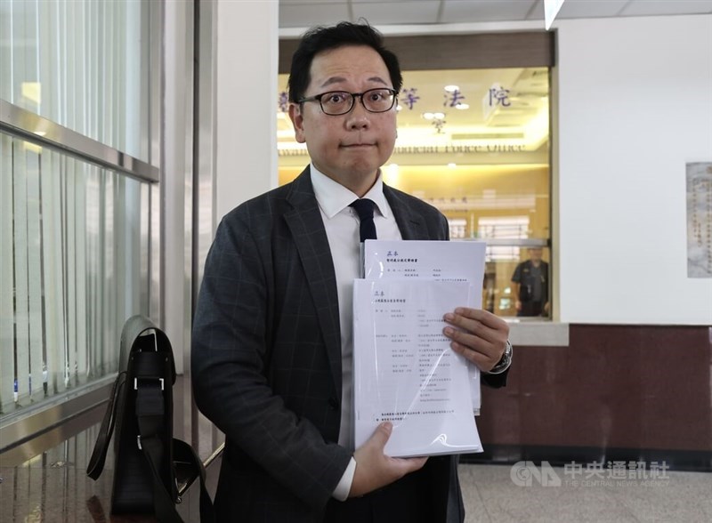 Attorney Hong Wei-sheng. CNA photo June 28, 2024
