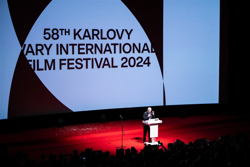 The 58th Karlovy Vary International Film Festival opens on Friday at the Grand Hall of Hotel Thermal in the Czech city of Karlovy Vary. Photo courtesy of Film Servis Festival Karlovy Vary June 29, 2024.