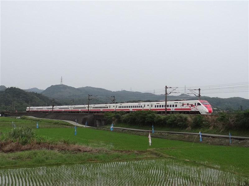 File photo courtesy of Taiwan Railway