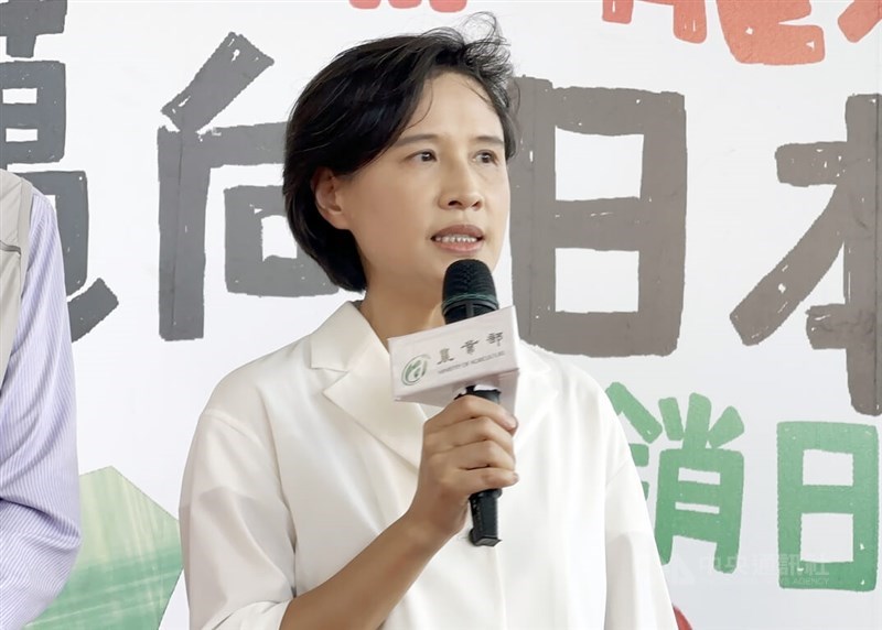 Vice Premier Cheng Li-chiun. CNA photo July, 3, 2024