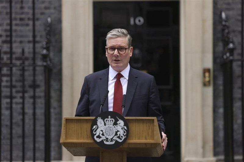 Keir Starmer. Photo courtesy of the 10 Downing Street