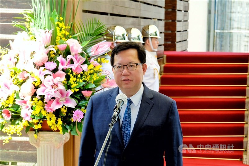 Chairman of the Straits Exchange Foundation and former Taoyuan Mayor Cheng Wen-tsan. CNA file photo