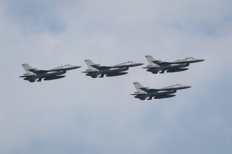 F-16 fighter jets. CNA file photo