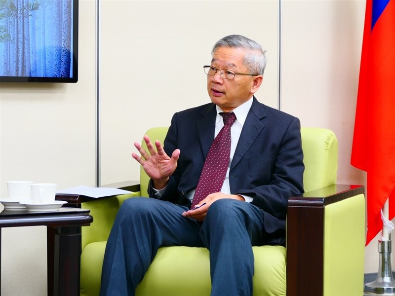 Head of Taiwan's National Science and Technology Council Wu Cheng-wen. Photo courtesy of Taiwan's National Science and Technology Council