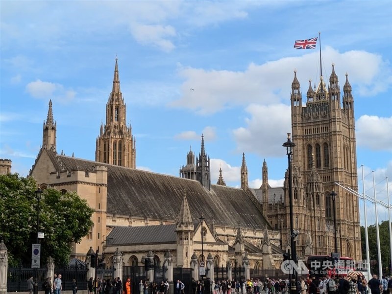 A view of the Palace of Westminster, the parliament of the United Kingdom. CNA photo July 12, 2024