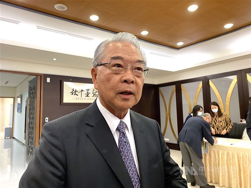 Newly named Straits Exchange Foundation Acting Chairman Rock Hsu. CNA file photo