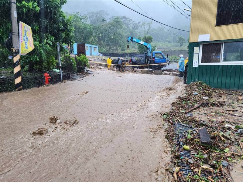 Typhoon Gaemi triggers widespread flooding across Taiwan - Focus Taiwan