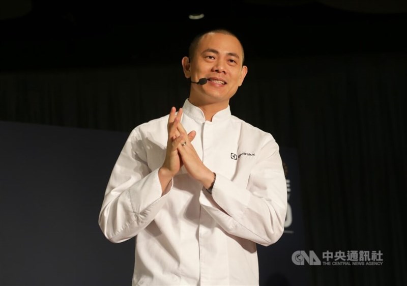 Chef André Chiang. CNA file photo