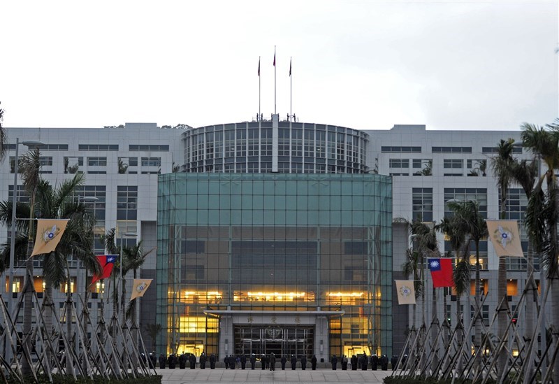 The Ministry of National Defense. CNA file photo