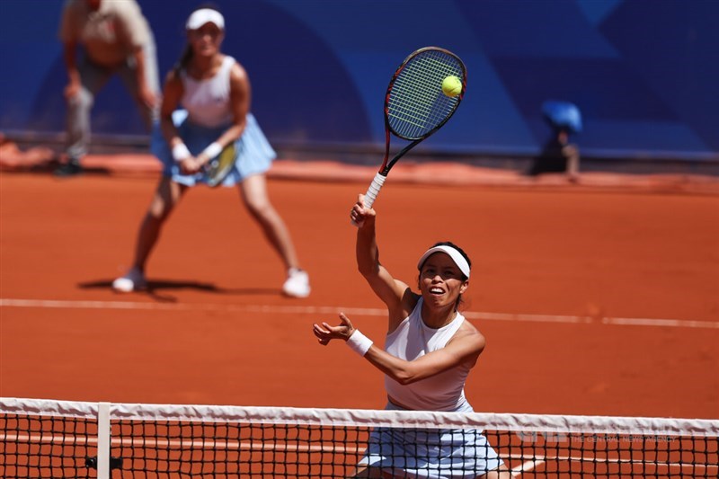 Taiwan women eliminated from Olympics tennis doubles Focus Taiwan