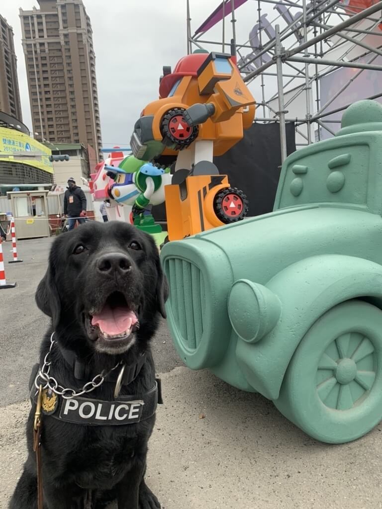 Photo courtesy of the New Taipei City Police Department Aug. 1, 2024