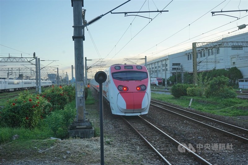 A train operates on the North Link Line on Friday. CNA photo Aug. 2, 2024