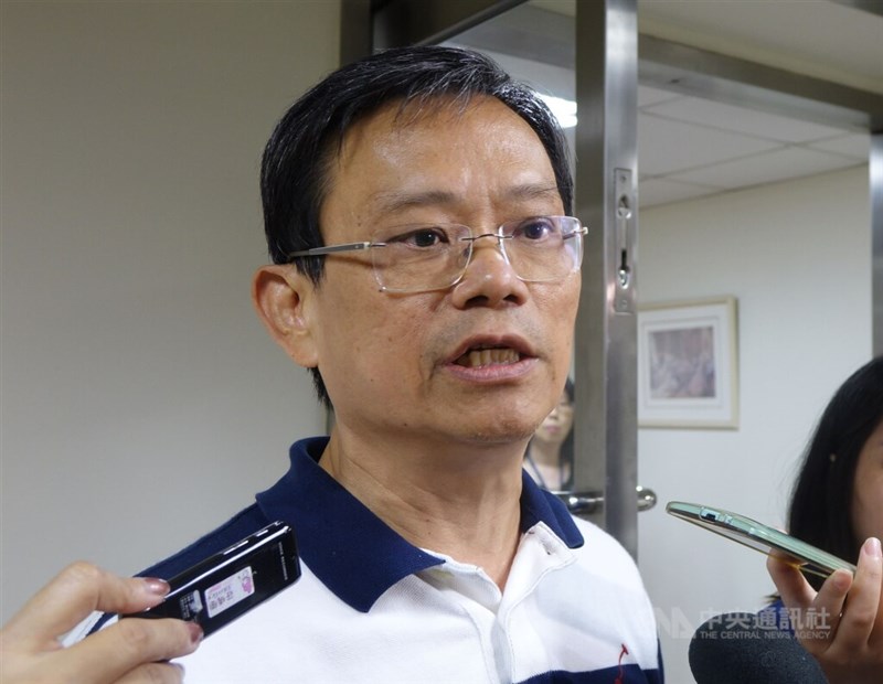 Former Taipei City Councilor Chen Cheng-chung. CNA file photo