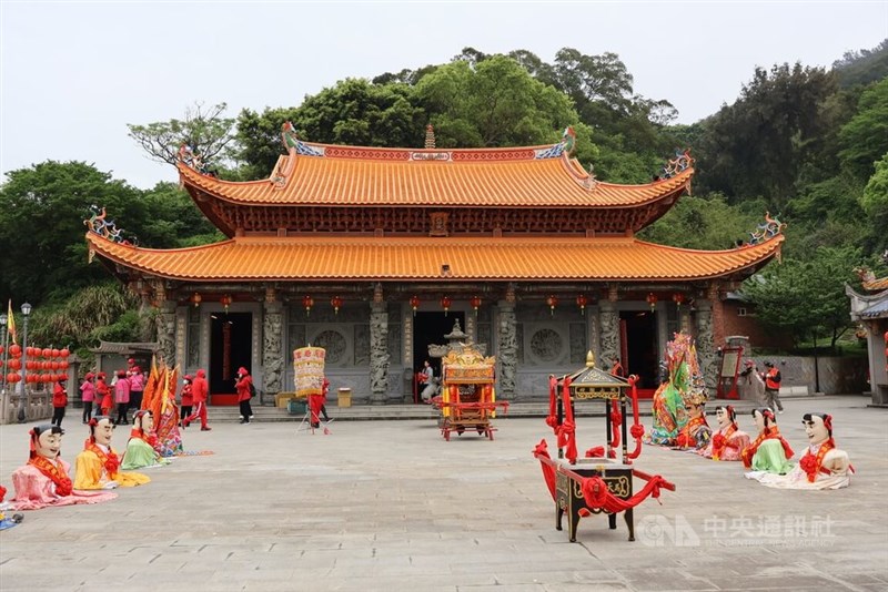 The Nangan Mazu Temple. CNA file photo