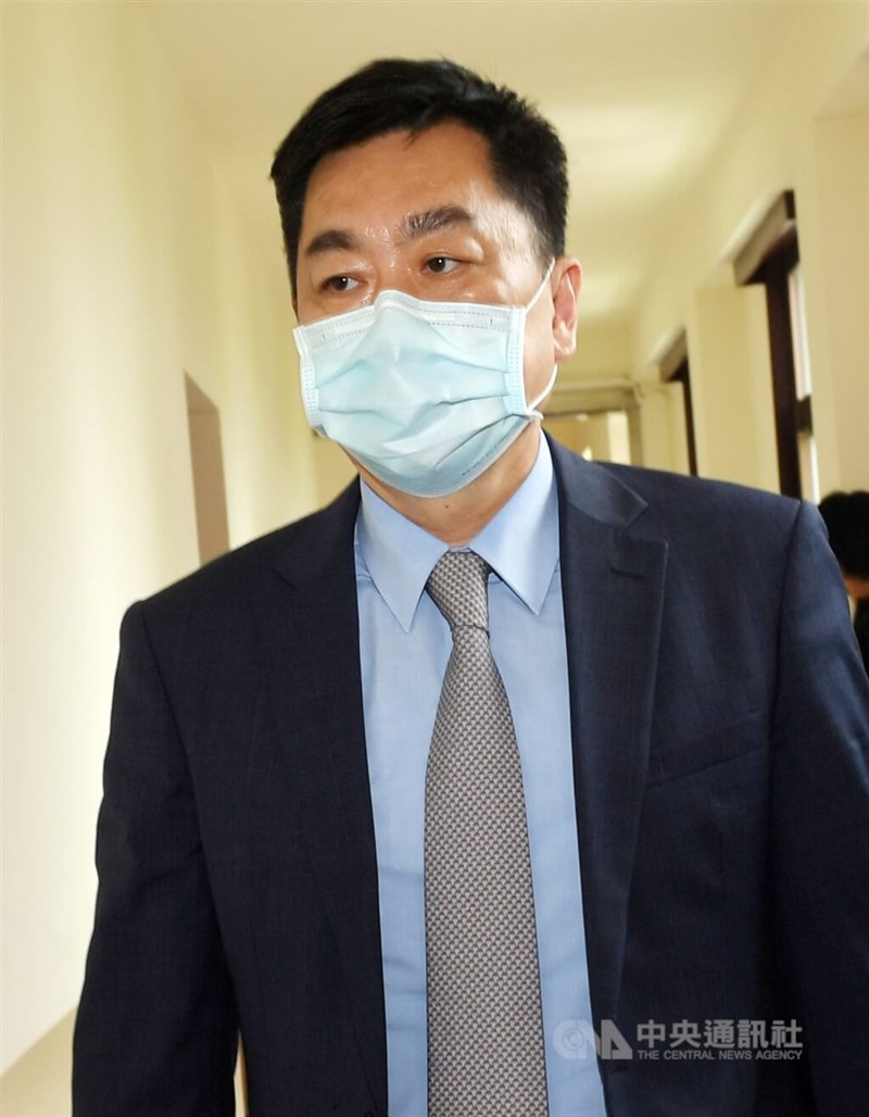 Ex-Cabinet spokesman Chen Tsung-yen. CNA file photo