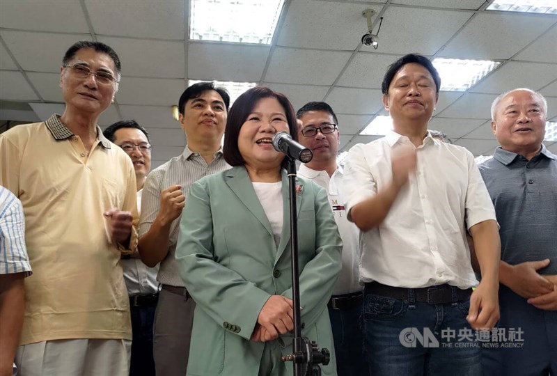 Former Labor Minister Hsu Ming-chun. CNA photo Aug. 20, 2024