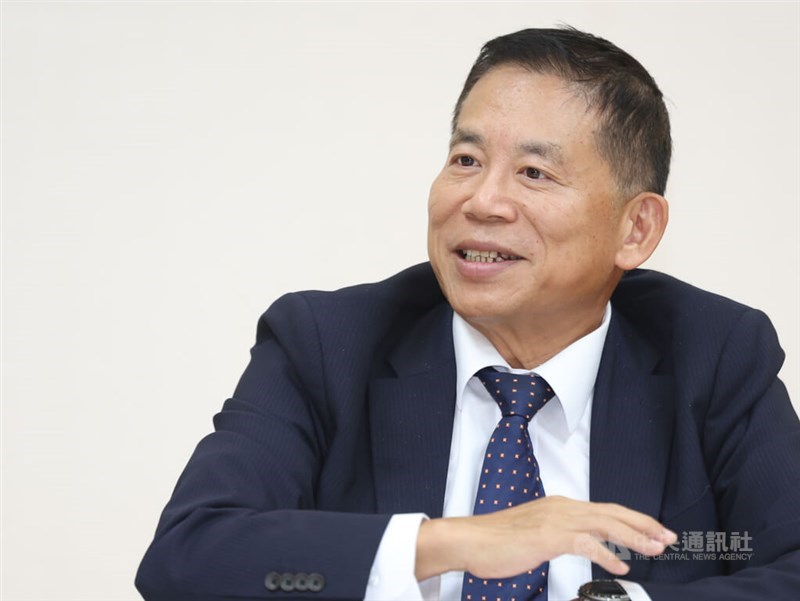 National Development Council head Paul Liu. CNA photo Aug. 2, 2024