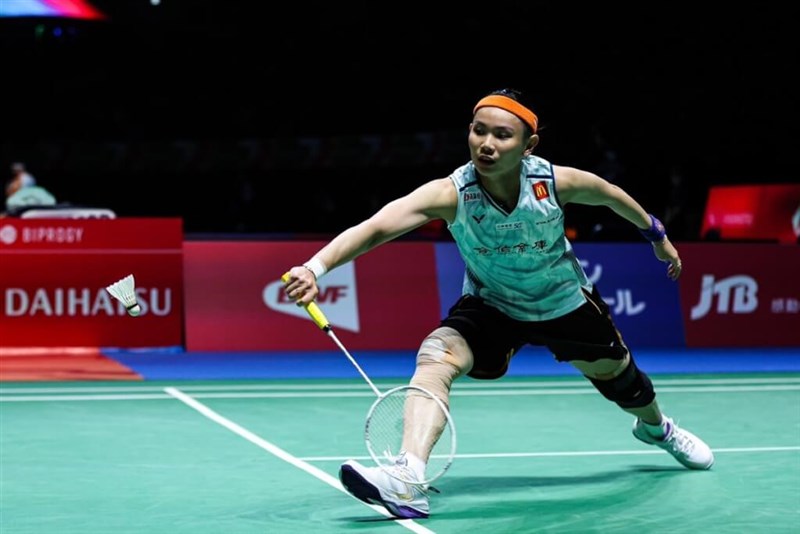 Former world No. 1 female badminton player Tai Tzu-ying. Photo courtesy of BadmintonPhoto