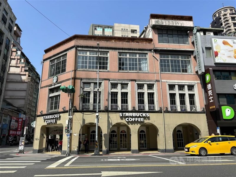 The former Taipei premises of Tsujiri Tea Shop is now a Starbucks Coffee store. CNA file photo